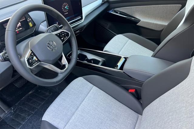 new 2025 Volkswagen ID.4 car, priced at $47,176