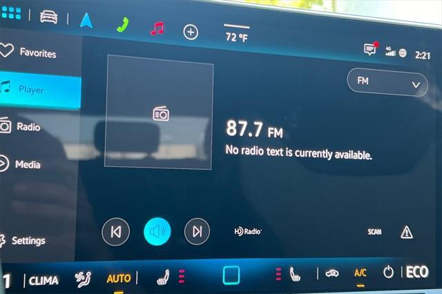 new 2025 Volkswagen ID.4 car, priced at $47,176