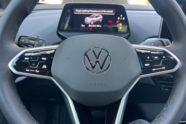 new 2025 Volkswagen ID.4 car, priced at $47,176