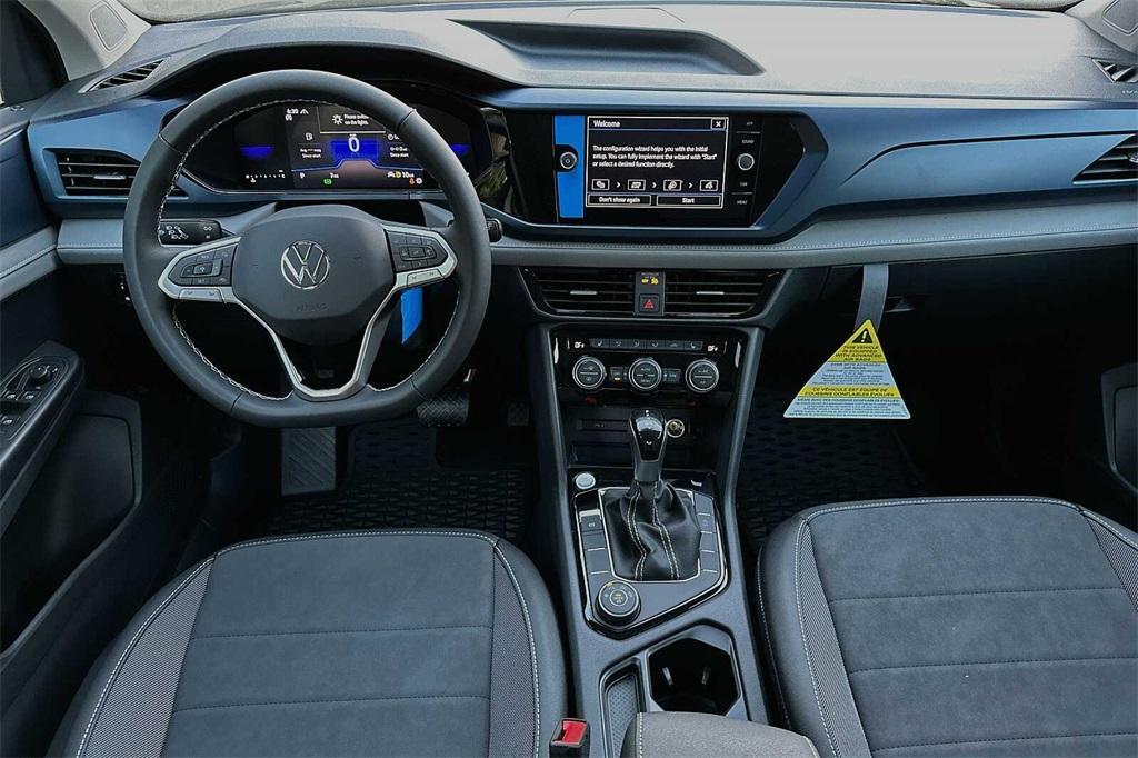 new 2024 Volkswagen Taos car, priced at $33,536