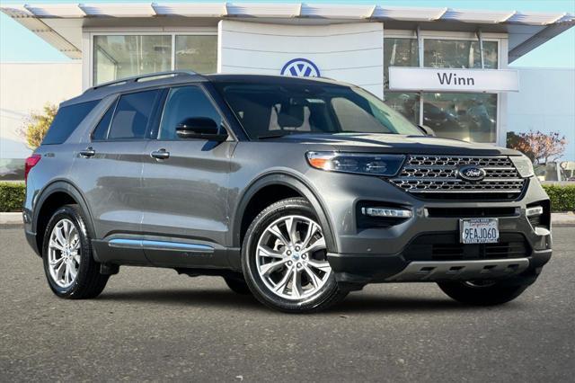 used 2023 Ford Explorer car, priced at $31,299