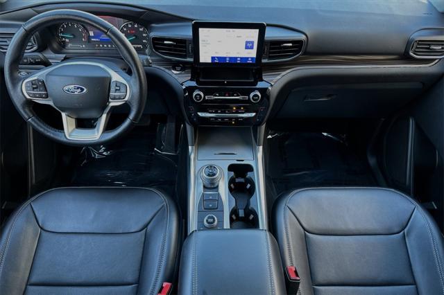 used 2023 Ford Explorer car, priced at $31,299