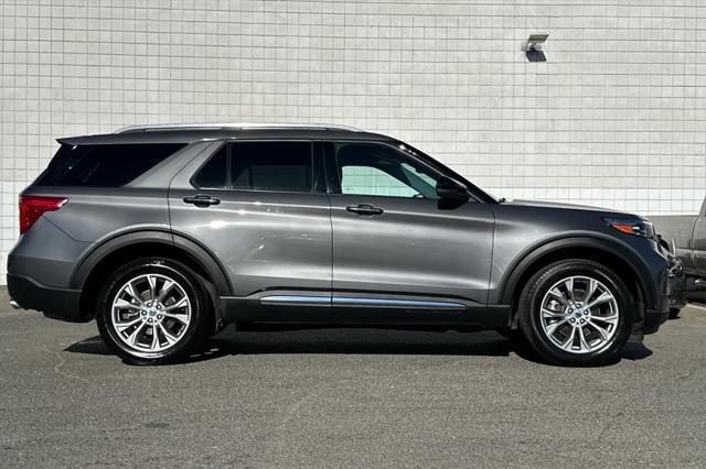used 2023 Ford Explorer car, priced at $31,299