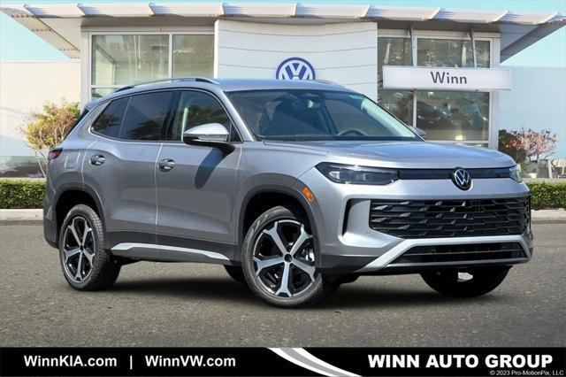 new 2025 Volkswagen Tiguan car, priced at $35,921