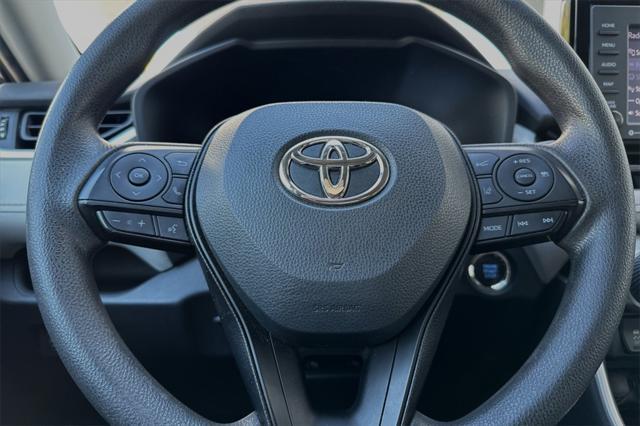 used 2022 Toyota RAV4 car, priced at $24,810