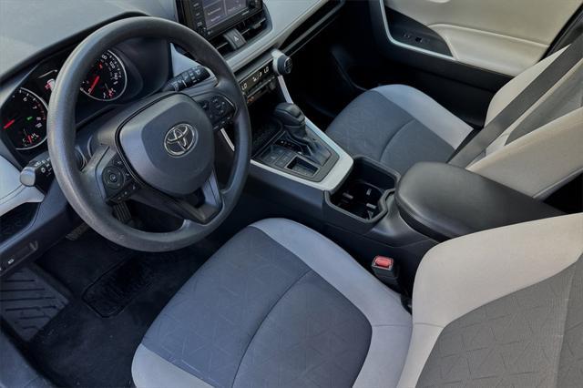 used 2022 Toyota RAV4 car, priced at $27,700