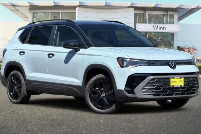 new 2025 Volkswagen Taos car, priced at $32,593