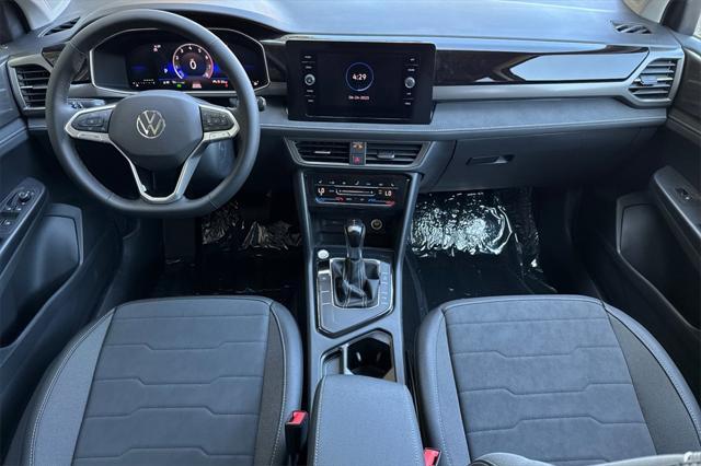 new 2025 Volkswagen Taos car, priced at $32,593