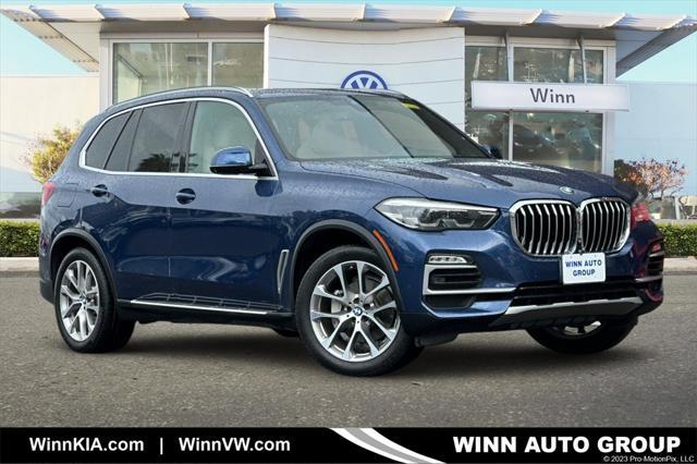 used 2019 BMW X5 car, priced at $26,596
