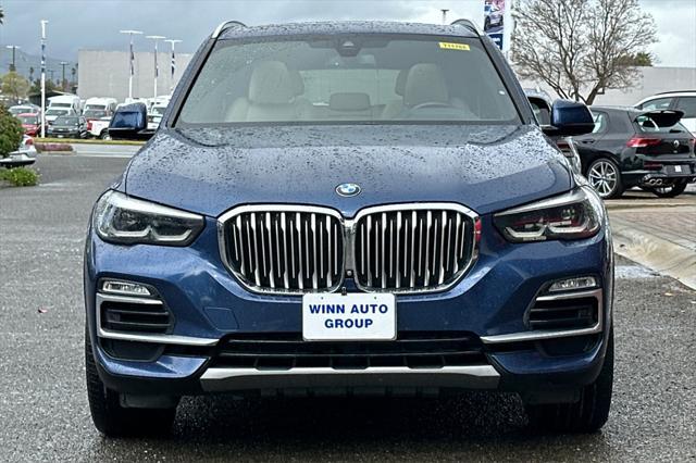 used 2019 BMW X5 car, priced at $26,596