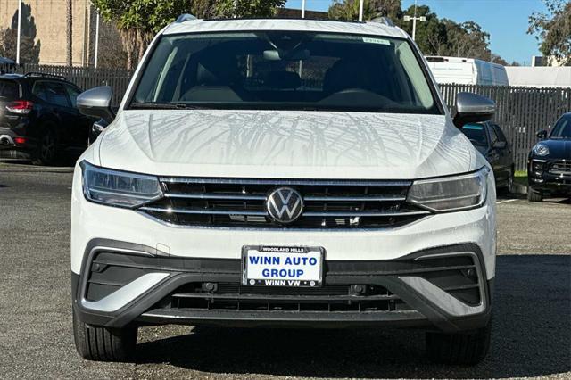 new 2024 Volkswagen Tiguan car, priced at $35,650