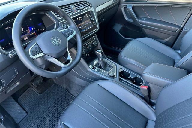 new 2024 Volkswagen Tiguan car, priced at $35,650