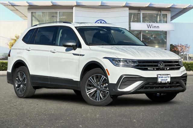 new 2024 Volkswagen Tiguan car, priced at $35,650