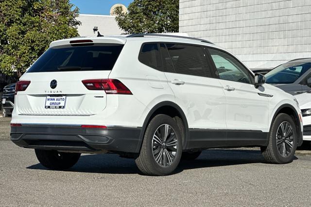 new 2024 Volkswagen Tiguan car, priced at $35,650