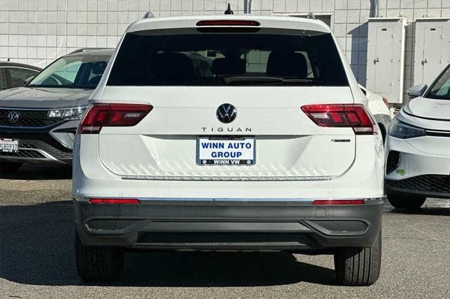 new 2024 Volkswagen Tiguan car, priced at $35,650