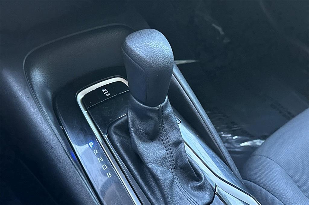 used 2021 Toyota Corolla car, priced at $17,162