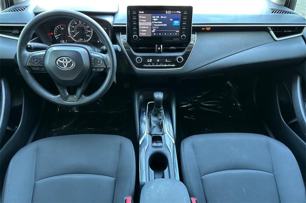 used 2021 Toyota Corolla car, priced at $17,162