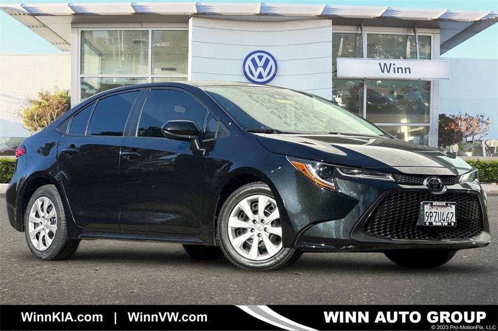 used 2021 Toyota Corolla car, priced at $17,162