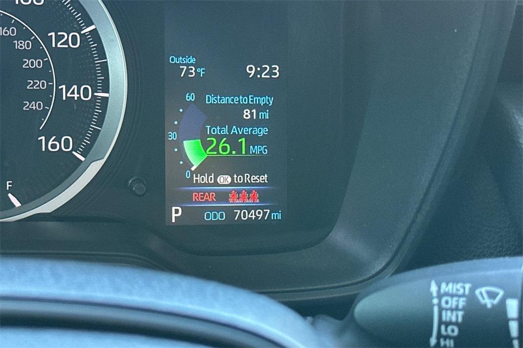 used 2021 Toyota Corolla car, priced at $17,162