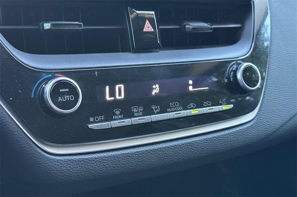 used 2021 Toyota Corolla car, priced at $17,162