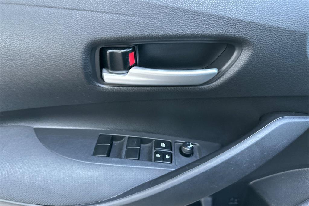 used 2021 Toyota Corolla car, priced at $17,162