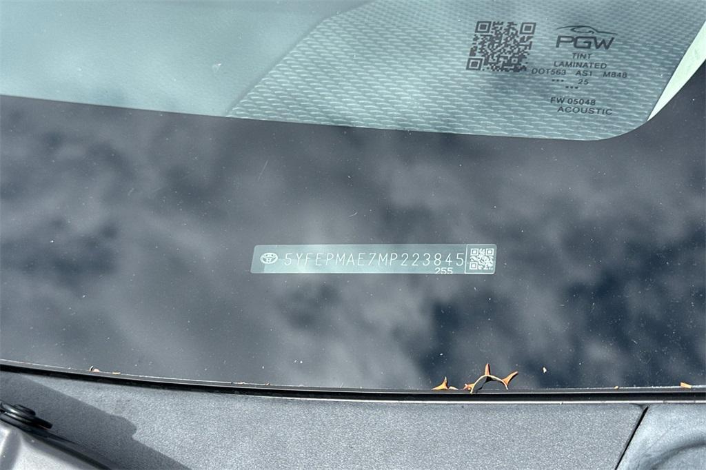 used 2021 Toyota Corolla car, priced at $17,613
