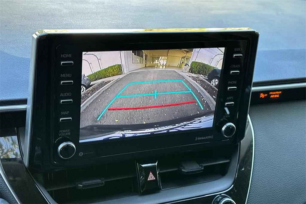 used 2021 Toyota Corolla car, priced at $17,162