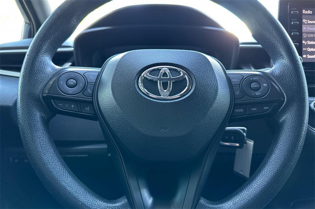 used 2021 Toyota Corolla car, priced at $17,162