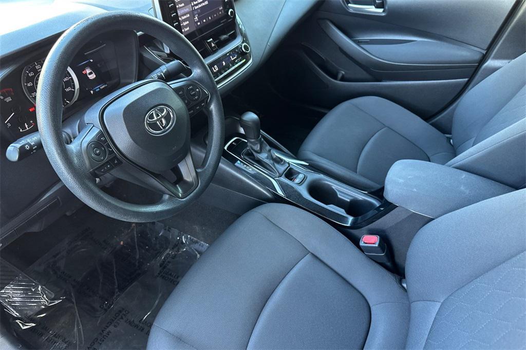 used 2021 Toyota Corolla car, priced at $17,162
