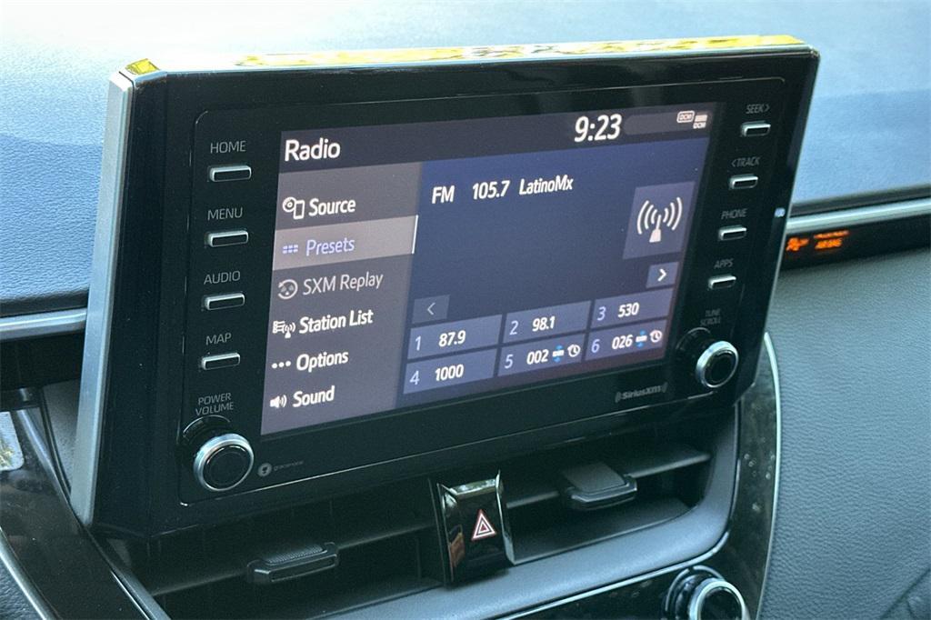 used 2021 Toyota Corolla car, priced at $17,162