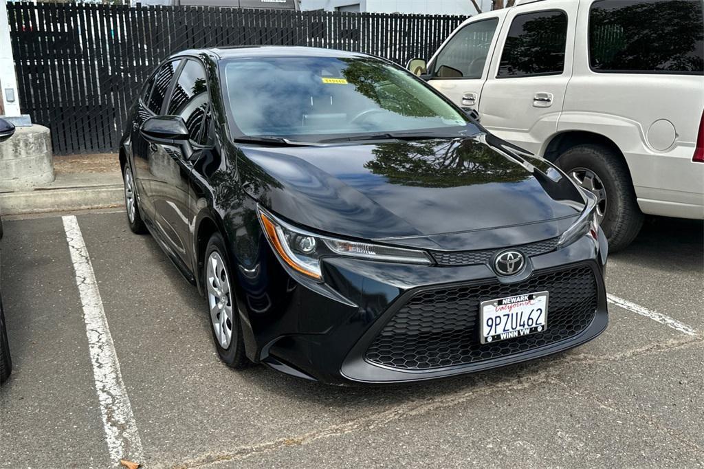 used 2021 Toyota Corolla car, priced at $17,613
