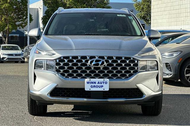 used 2022 Hyundai Santa Fe car, priced at $20,099