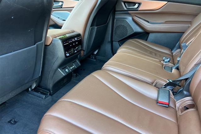 used 2022 Acura MDX car, priced at $34,997