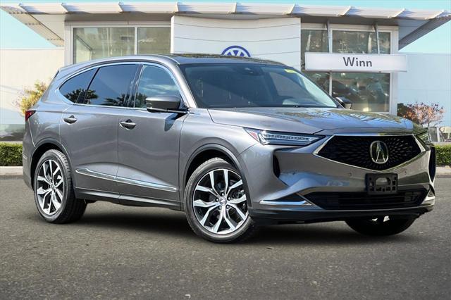 used 2022 Acura MDX car, priced at $34,997