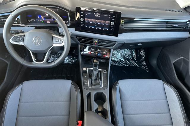 new 2025 Volkswagen Jetta car, priced at $28,001