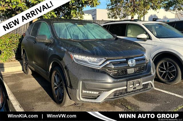 used 2022 Honda CR-V car, priced at $26,734