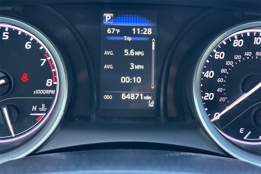 used 2022 Toyota Camry car, priced at $20,948