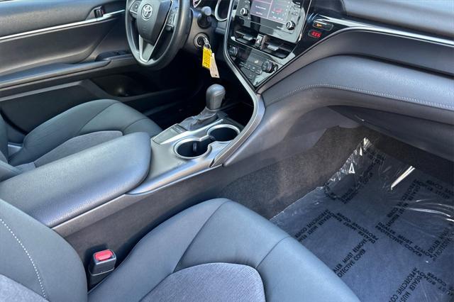 used 2022 Toyota Camry car, priced at $21,230
