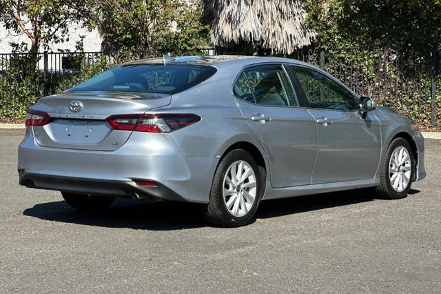 used 2022 Toyota Camry car, priced at $21,230