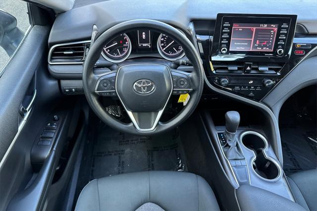 used 2022 Toyota Camry car, priced at $21,230