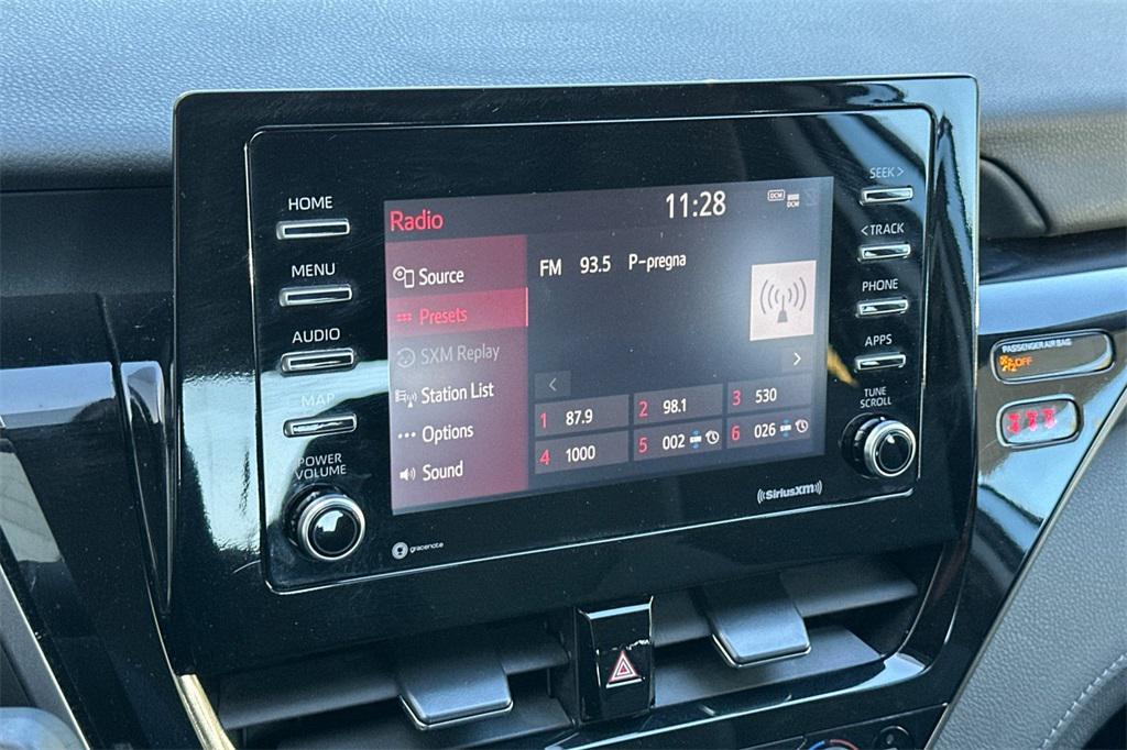 used 2022 Toyota Camry car, priced at $20,948