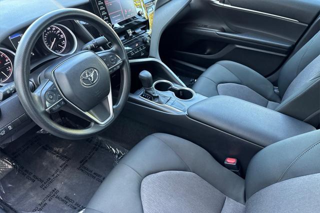 used 2022 Toyota Camry car, priced at $21,230