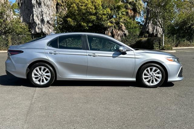 used 2022 Toyota Camry car, priced at $21,230