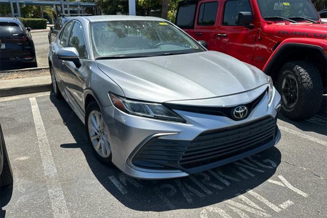 used 2022 Toyota Camry car, priced at $21,822
