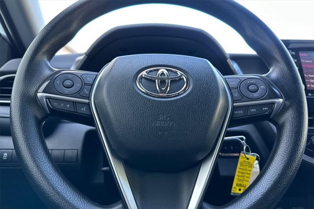 used 2022 Toyota Camry car, priced at $21,230