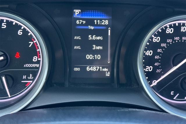 used 2022 Toyota Camry car, priced at $21,230