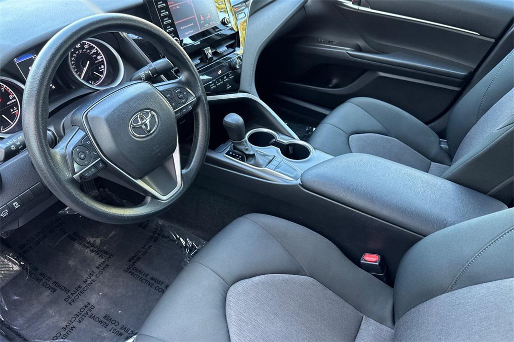 used 2022 Toyota Camry car, priced at $20,948