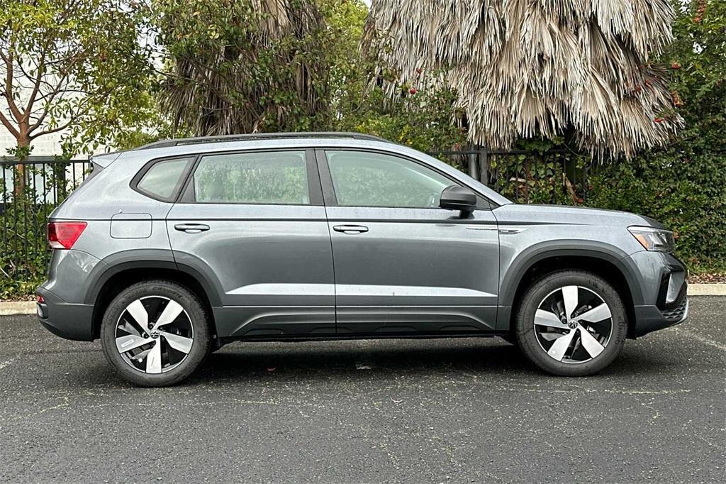 new 2024 Volkswagen Taos car, priced at $28,298
