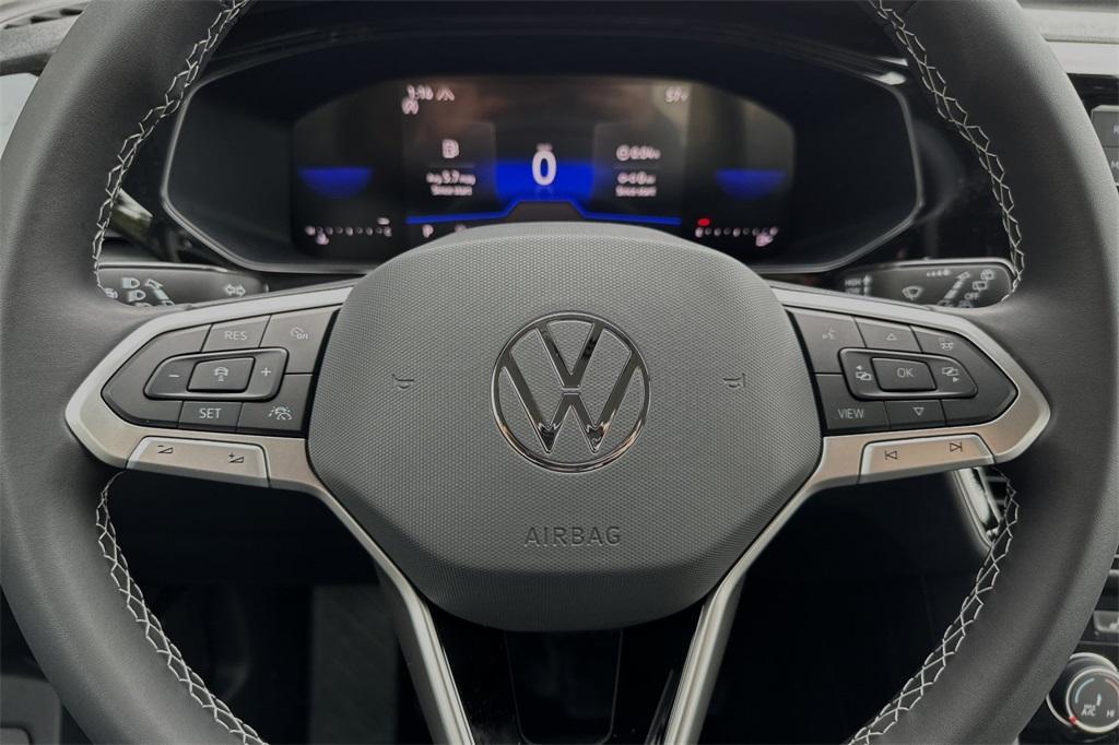 new 2024 Volkswagen Taos car, priced at $28,298