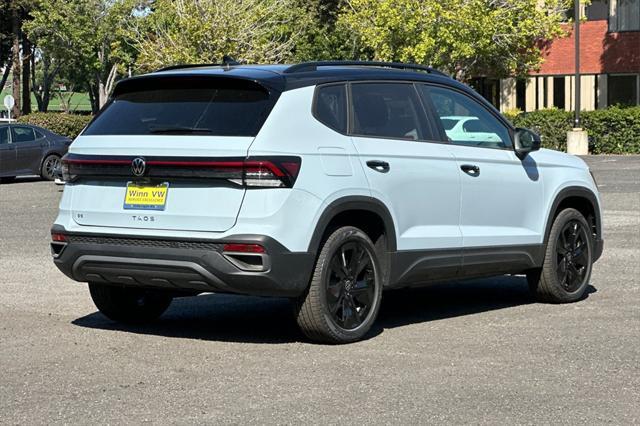 new 2025 Volkswagen Taos car, priced at $32,593